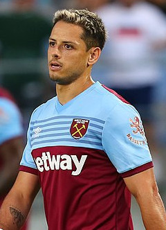 Javier Hernandez chicharito