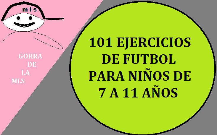 Ejercicios de fútbol con animaciones